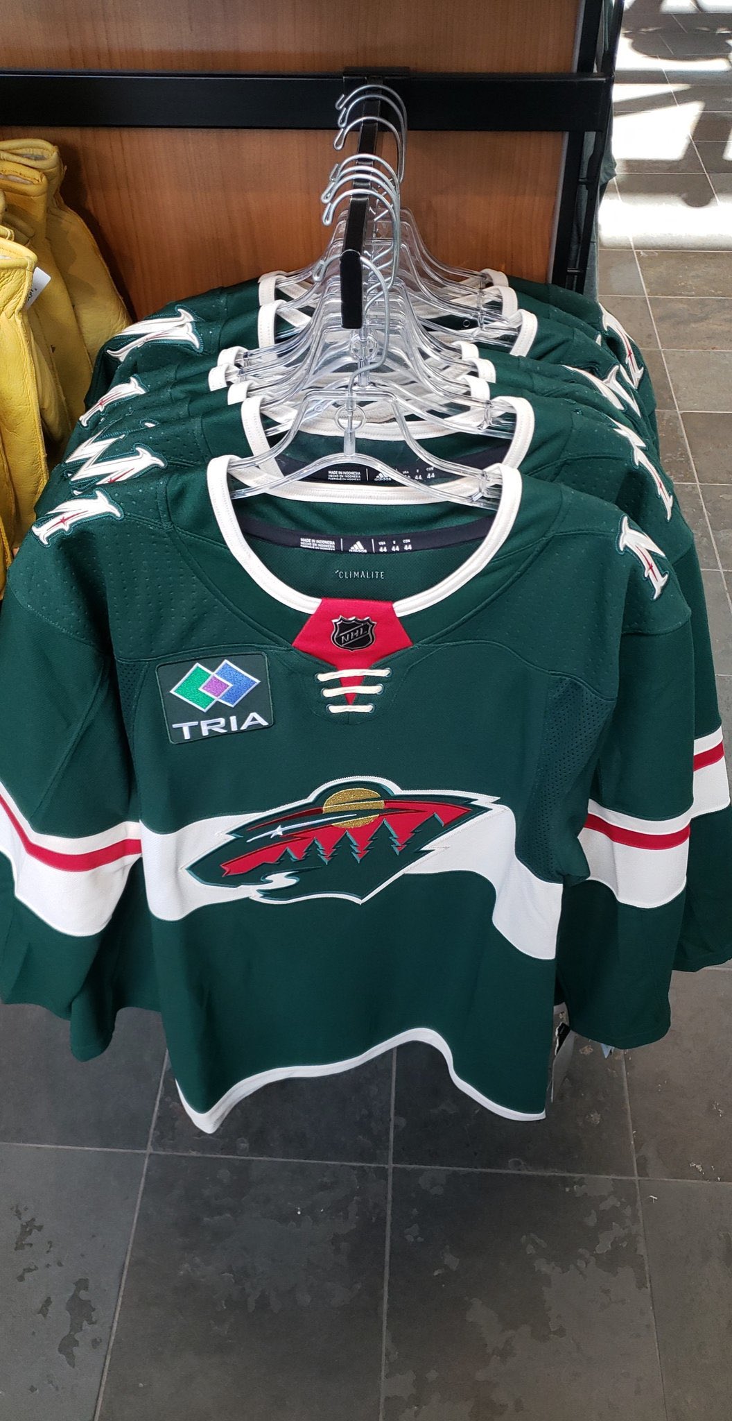 Jersey - Minnesota Wild