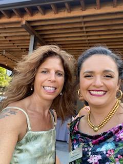 utkcsw's tweet photo. UTCSW's Shandra Forrest-Bank, Jennifer First, Emily Norris (MSSW), and Eliza Galvez (PhD) enjoyed celebrating at Centro Hispanoβs Latino Awards on the 15th!
Also pictured Claudia Caballero, President and CEO of Centro Hispano. #HispanicHeritageMonth #UTCSW #CentroHispano https://t.co/Pg3DzkOwRA