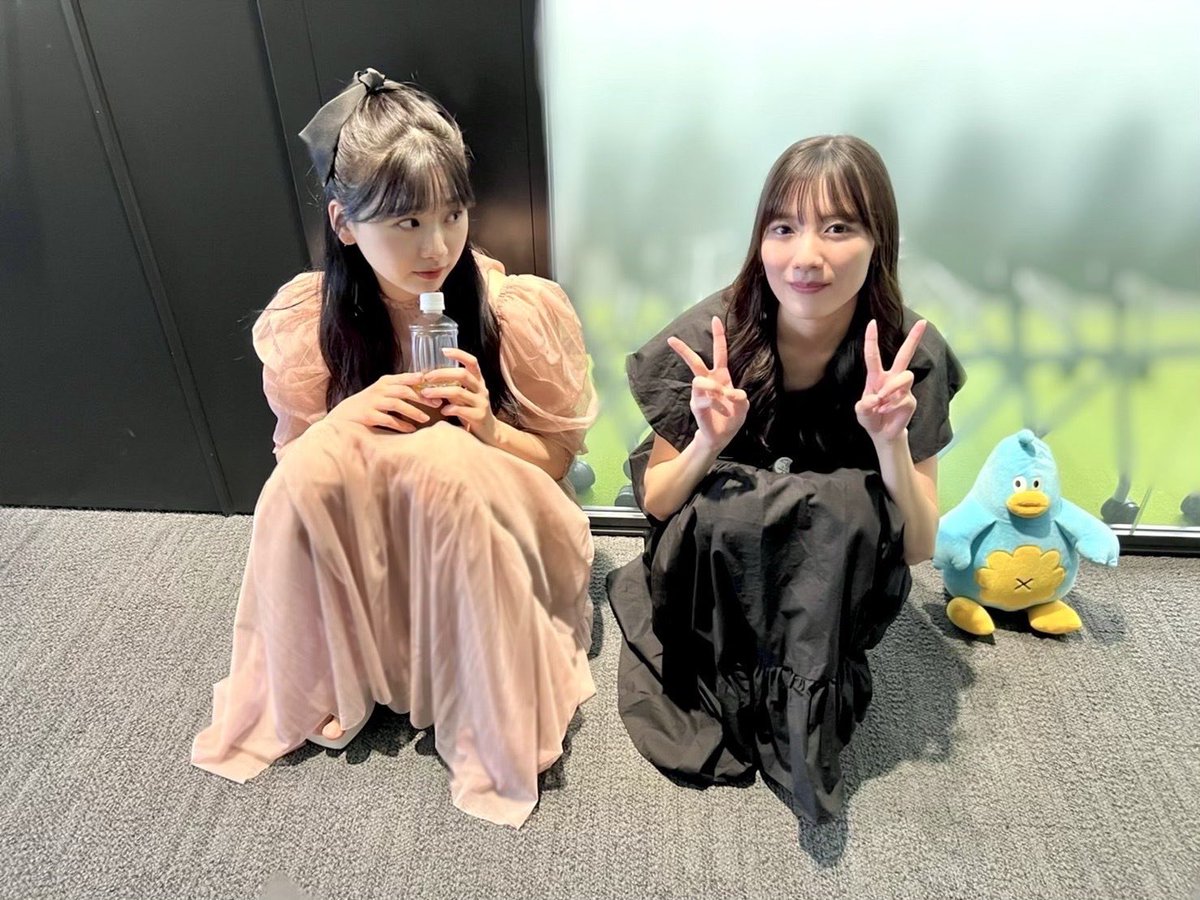 Ji8tiP's tweet photo. すーじーと陽菜ちゃん
#河田陽菜
#富田鈴花 https://t.co/L3BP1L8okq