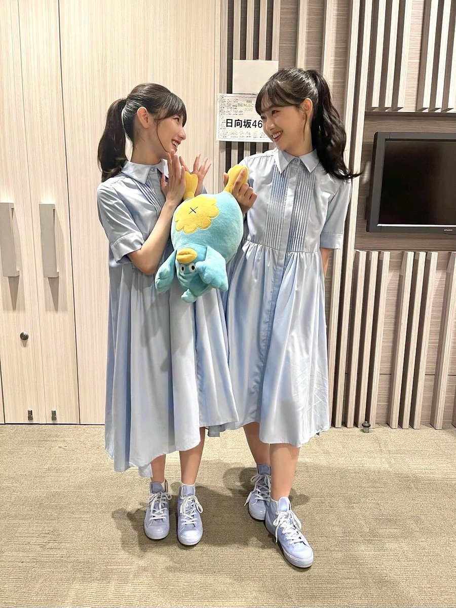 Ji8tiP's tweet photo. すーじーと陽菜ちゃん
#河田陽菜
#富田鈴花 https://t.co/L3BP1L8okq