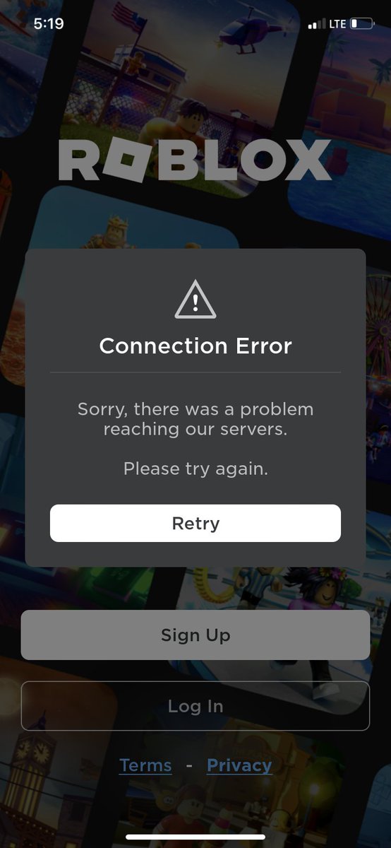 TsukuyomiSage's tweet photo. Roblox Down?! https://t.co/FTZj6uyOVf