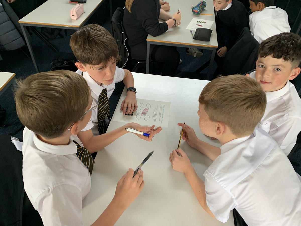 A huge thank you to Laura and Pritpal from <a href="/skillsdevscot/">Skills Development Scotland</a> for our fantastic sessions with our S1s in PSE this week! <a href="/GHSfalkirk/">Graeme High School</a>