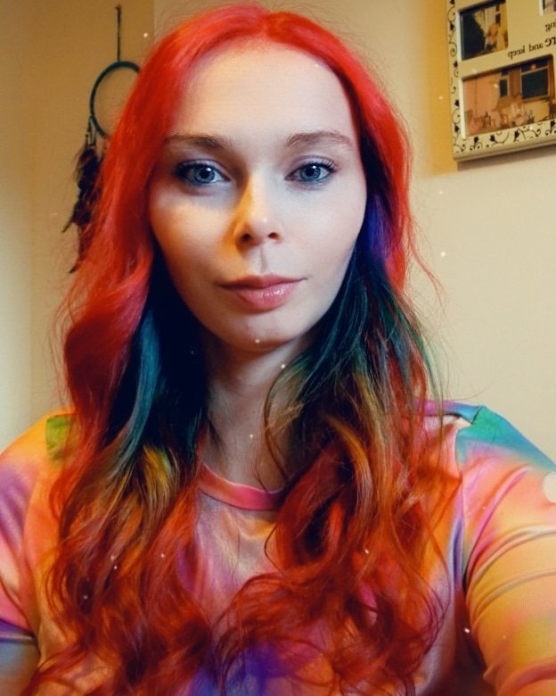 Switching up the hair colour