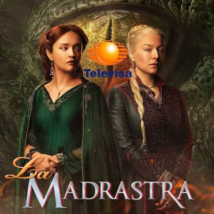 ¡No se pierdan! cada domingo un episodio más de su telenovela favorita. #hotd #houseofthedragon