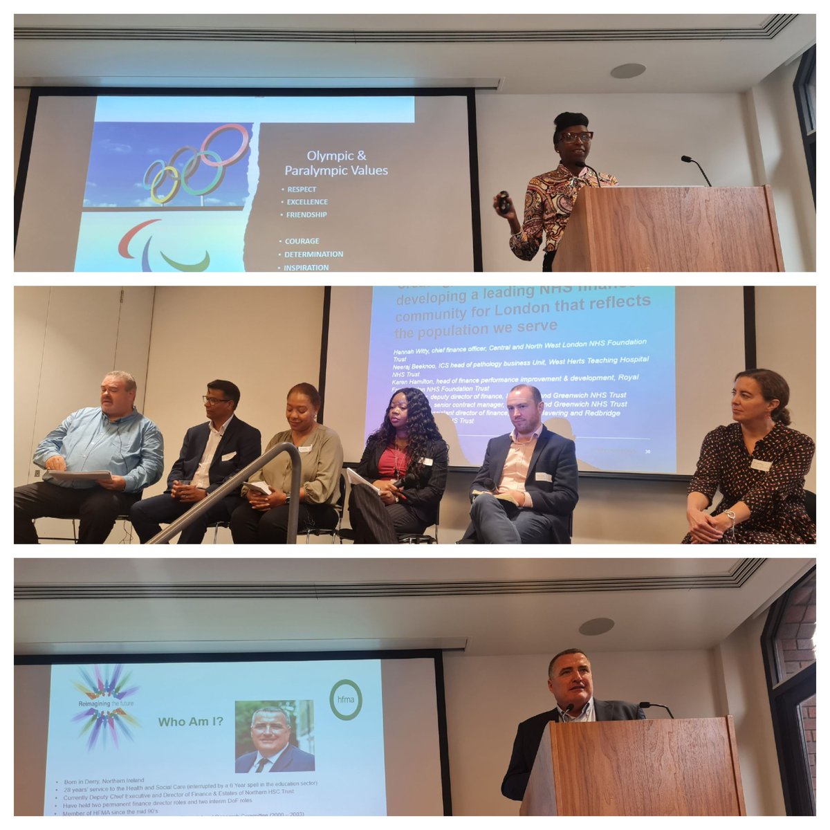 So great to hold the <a href="/HFMALONDON/">HFMA London Branch</a> conference today in person for the first time in 3 years. Really inspiring speakers and so great to catch up with colleagues. And well done to all of the well deserved award winners and nominees!