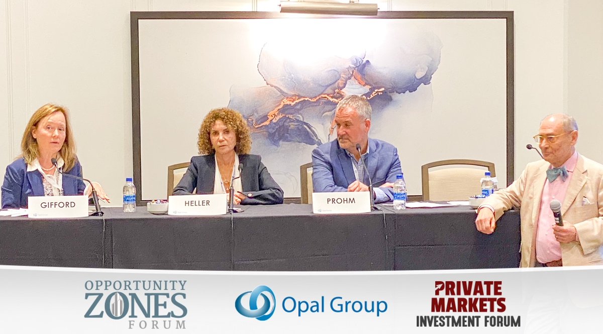 Insightful panel discussion from Richard Marker, Stacy Haislip, Francie Heller, Margaret Gifford, and Bryan Prohm on ESG and impact investing within the private markets!
#OpalGroup #ESG #impact #investing