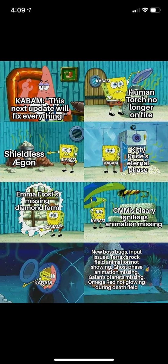 Ronins had about 1 major bug for the past year, and 2 minor bugs for a few months, I think the community can handle a few bugs of their own. :D