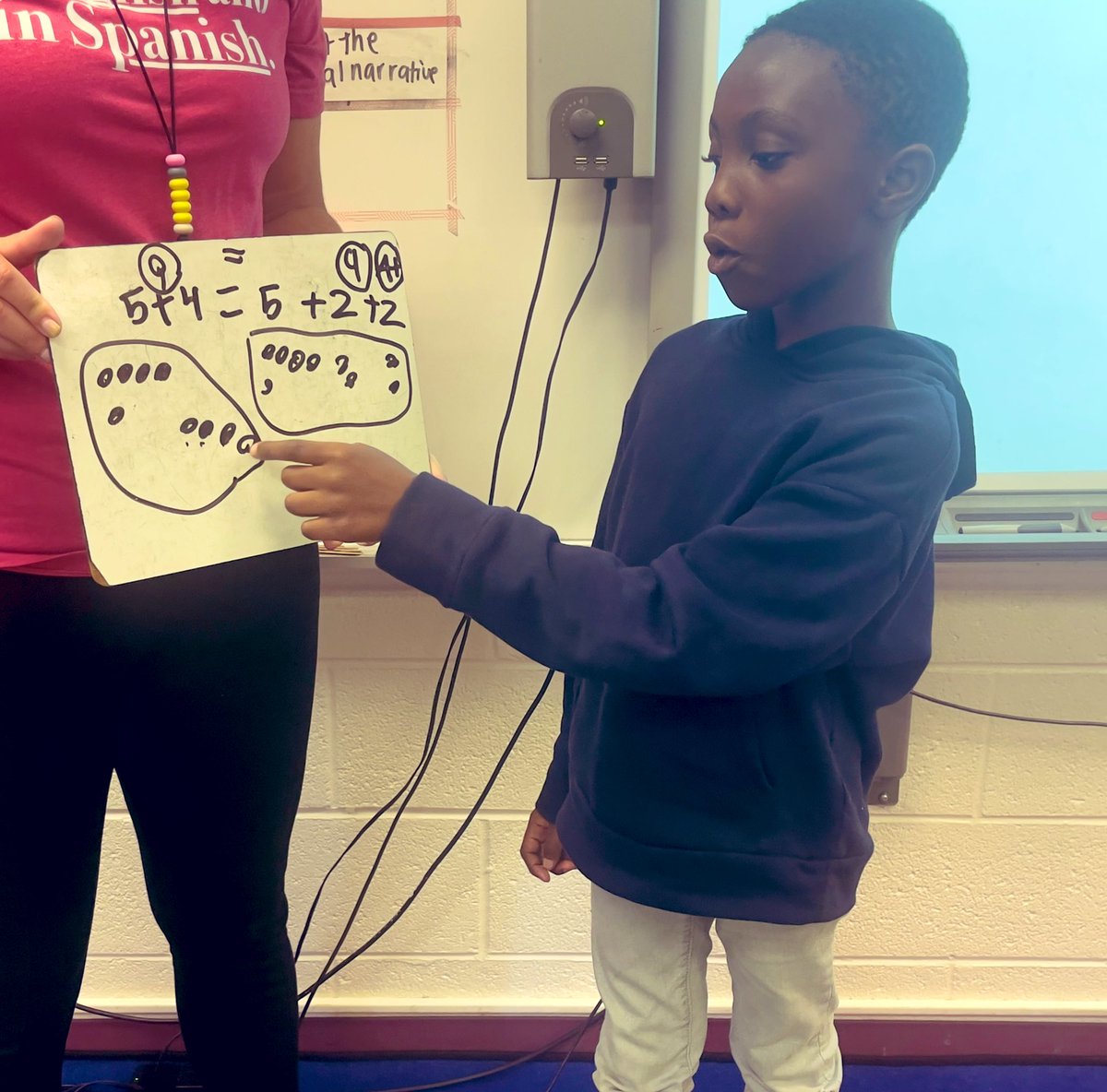 CassidyDteach's tweet image. “How did I get these answers?  Am I a real mathematician?” – Yes, yes you ARE!