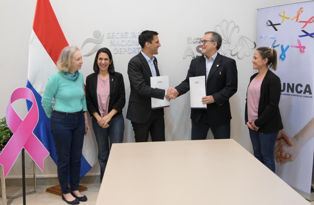 DiegoGaleanoH's tweet photo. Mediante un convenio, formalizamos la alianza con la Fundación Unidos Contra el Cáncer (#FUNCA) con el objetivo de acompañar las acciones sociales para la educación, prevención y detección temprana del #cáncer. https://t.co/vVL7mGl1fP