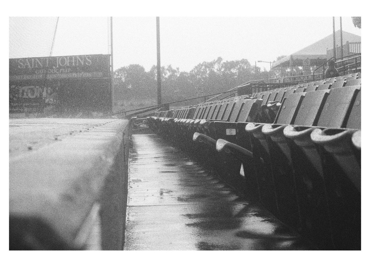 titaniumvisuals's tweet image. rain delay on film