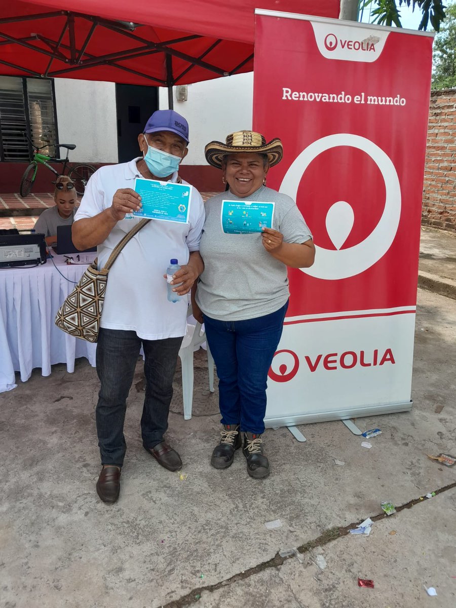 GuajiraVeolia's tweet photo. #OjoAlDato🔊 #VeoliaGuajira🏜️ brindo un punto de #Hidratación en el Festival #CunaDeAcordeones🎶 de igual forma fue un espacio para socializar tips del buen uso del #Agua&Alcantarillado💦 https://t.co/4TMCBqktQF