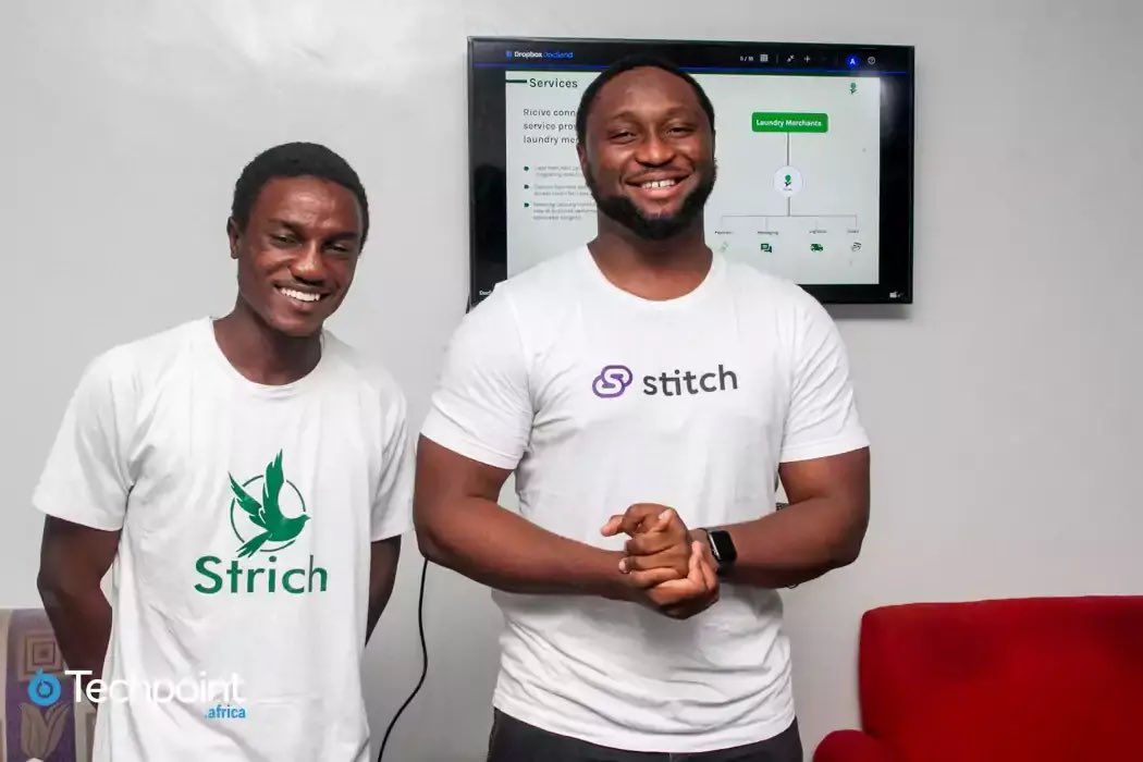 Strichinc's tweet photo. Because it’s Thursday, we are throwing it back to when our Cofounder pitched at @Techpointdotng Techpoint Africa’s stage.         Read more here: https://t.co/AoXU01unri https://t.co/iCan7fwUIh
