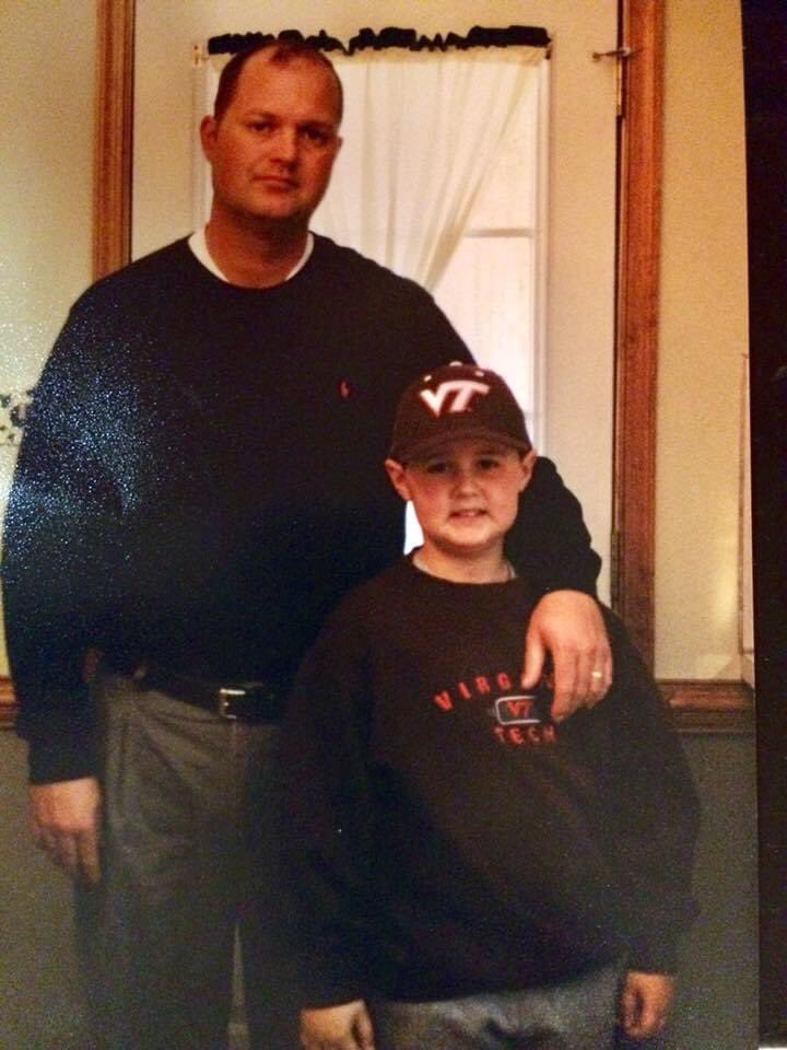 baileyangle's tweet photo. An public service announcement to #BeatWVU and #ThrowbackLane from the two Angle’s in attendance today https://t.co/KyOzS6SW5E