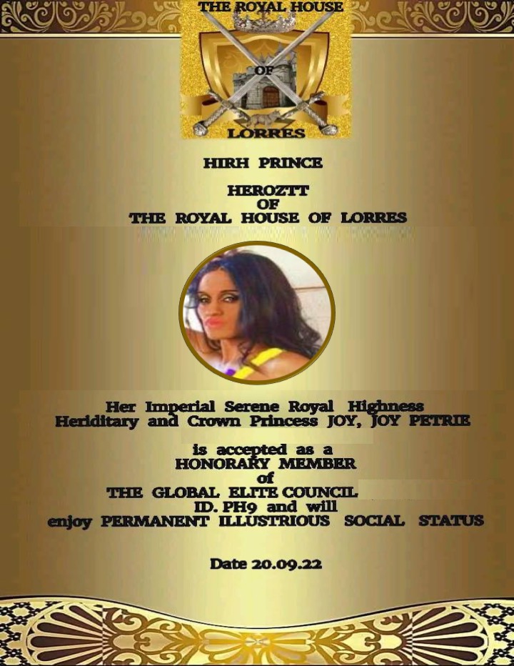 Superb! I love this and the delightful expression of appreciation from HRH Prince Herzott. With all that I am and ever hope to be, thank you immensely and infinitely. I am one most forever grateful.