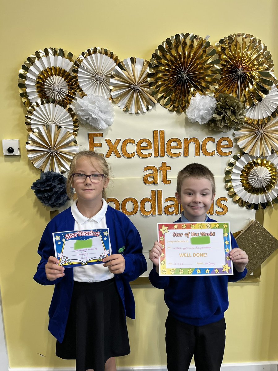 wla_y5's tweet photo. ⭐️⭐️This week’s Star of the Week and Star Reader⭐️⭐️@WoodlandsA @HarbourLearning #HLTPraiseCulture https://t.co/MrQ3dttcui