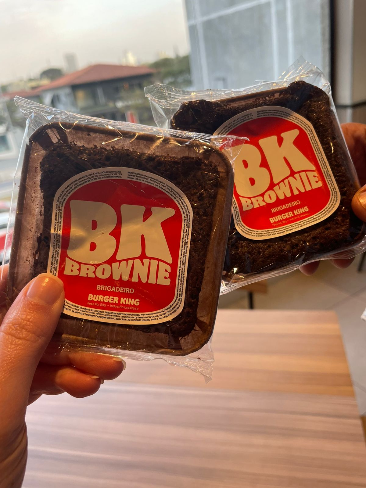 Burger King Brasil on Twitter "BURGER KING = começa com b BROWNIE = começa com b BRIGADEIRO