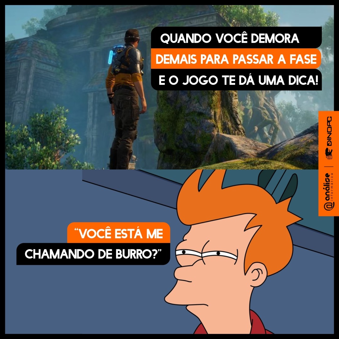 Com toda a certeza. kkkkk
analiseinformatica.com.br
#DinoPC #pcgaming