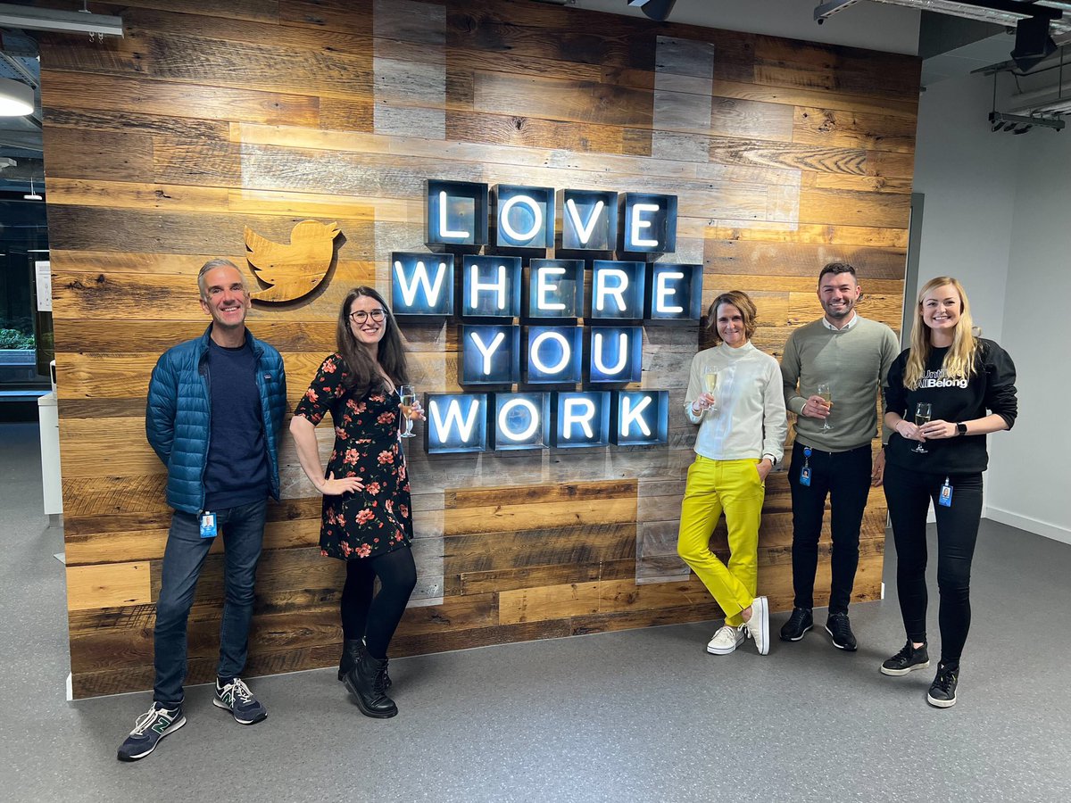 Olivia_McEvoy's tweet photo. Today was the fuel needed to dream up a better tomorrow. An absolute joy to deliver round-the-sun, company-wide #UntilWeAllBelong summit with thee most amazing team (fetching sample of which below) #AuthenticityInAction personified. #LoveWhereYouWork https://t.co/W1oTmzJvlF