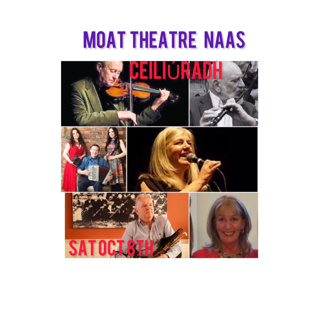 Féile Liam O Flynn Concert with Sean Keane Matt Malloy Niamh Parsons Louise Michelle and Mick Mulcahy Gaye McKeon and Mary Corcoran