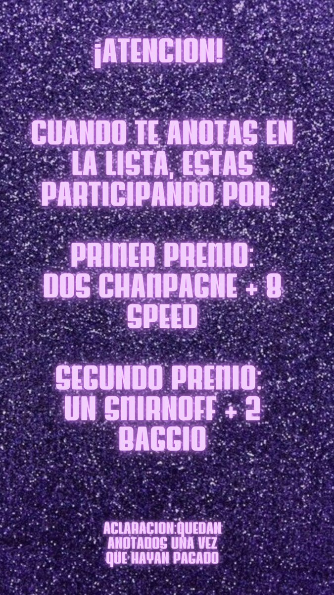 Ya sabeeenn 🥳