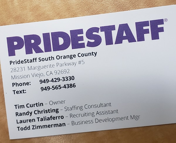 EricSHilden's tweet photo. Hey students - did you miss connecting with PrideStaff today in the Quad? I talked with Lauren and they have about 20 positions to fill. If you're looking for Office/Admin, Accounting, Light Industrial check them out. @SaddlebackColl https://t.co/g84O06l8Uq https://t.co/iU3GoOz2Mf