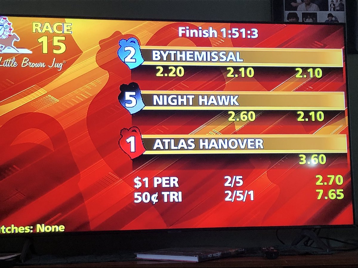 StandardbredVET tweet media