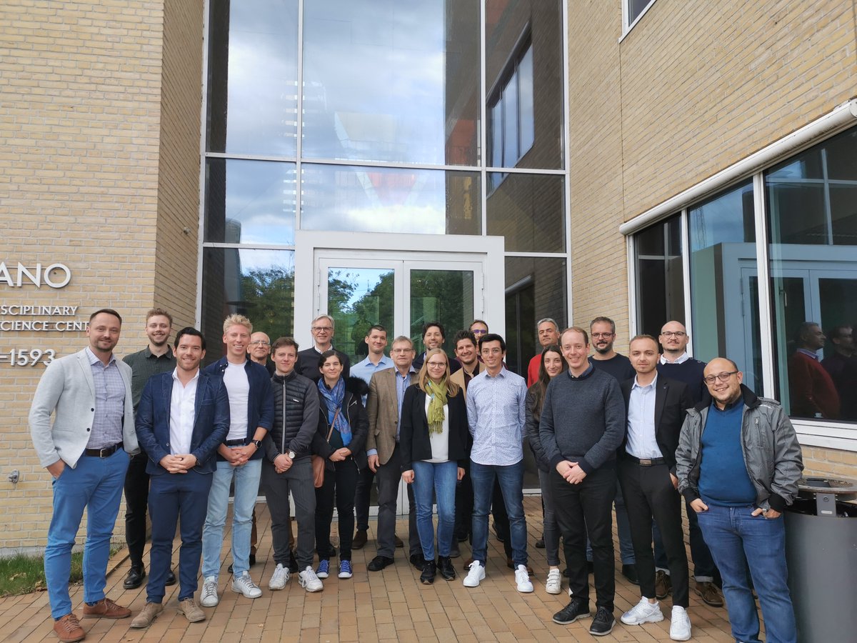 The @flix_project consortium is currently gathered in Aarhus in Denmark for a general assembly, hosted by Aarhus University. All partners demonstrate their commitment to reach the project objectives.