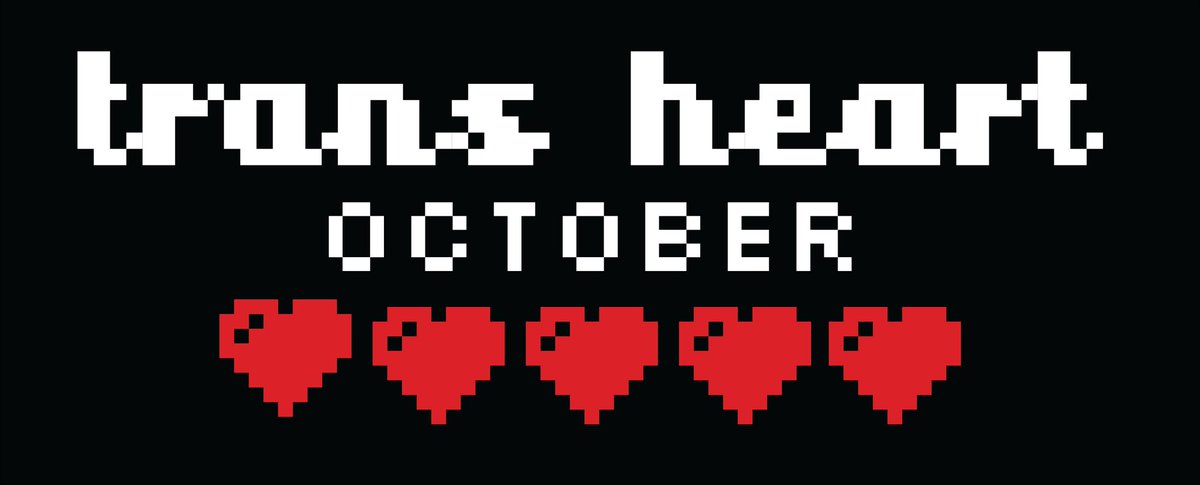 AmandaTNStevens's tweet photo. Hey Folks!
Just want to remind you that next month is @TransLifeline's month long fundraising campaign #TransHeartOctber
We're trying to raise $100K for our microgrants program to support Trans folks w/ permanent hair removal
You can make a campaign
https://t.co/HaAUwHe6Tf https://t.co/15PaeTM4o3