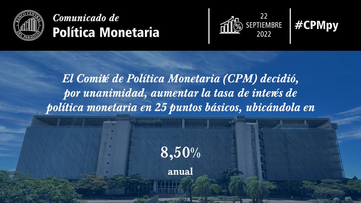 Banco Central del Paraguay tweet media