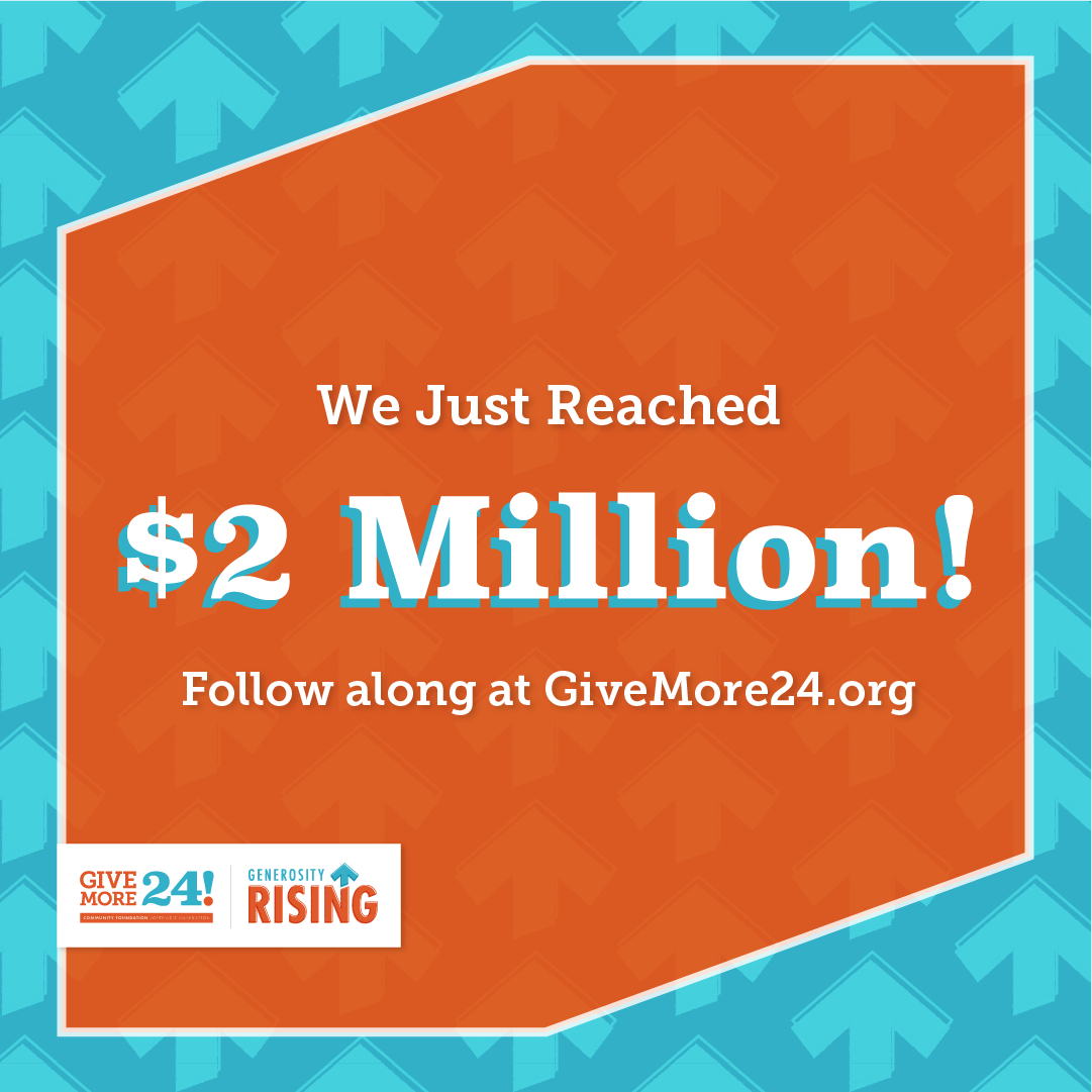 CFSWW's tweet photo. What's better than 1...2! We've hit another incredible milestone thanks to you! $2 million will truly help so many within our community: https://t.co/aVWZyLSXGN #GiveMore24 #CFSWW #swwashington #donate https://t.co/arHtt2VZuH
