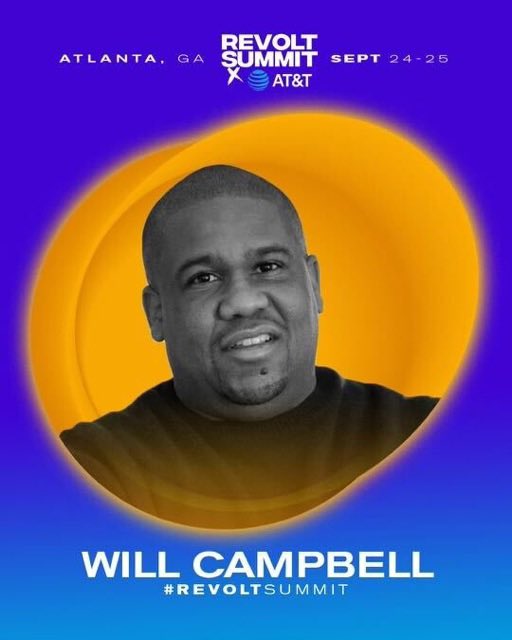 Quantasy and Associates co-founder and CEO, <a href="/willcampbell/">Will Campbell</a>, will join the annual REVOLT Summit x AT&amp;T in Atlanta, GA taking place September 24-25, 2022 <a href="/revolttv/">REVOLT</a>