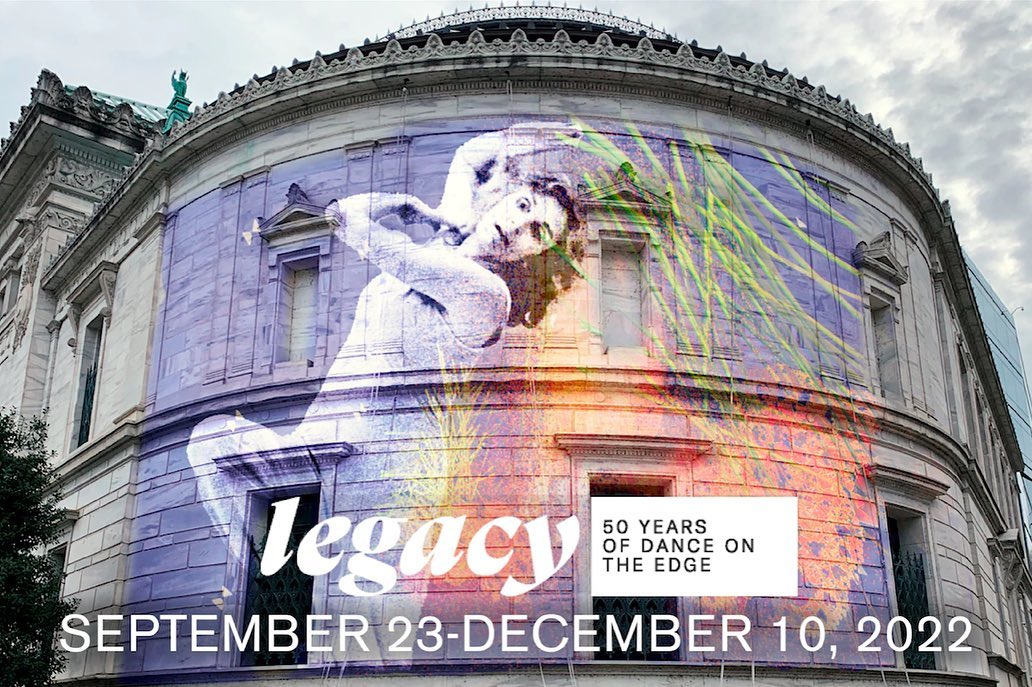 MWDCCo's tweet photo. LEGACY: 50 Years of Dance on the Edge opens tomorrow September 23rd at 5:30pm 

Featuring performances by Anton Ovchinnikov, Megan Thompson and Jennifer Stone and more. 

Followed by a panel of artists discussing 50 Years of Dance in D.C.

Register here: https://t.co/4DAjcKjSyl https://t.co/Z2aZsMbpQl