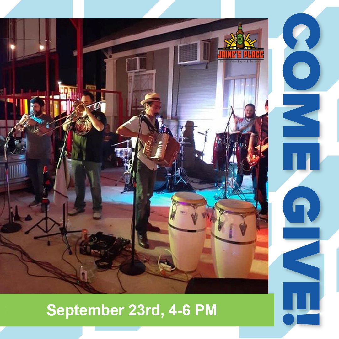 Kick off your weekend at Jaime’s Place TOMORROW from 4-6 pm and show your support for NALAC during the #BigGive22! Meet the staff, make a donation, and pick up some NALAC swag! 1514 W Commerce St, San Antonio, TX 78207 thebiggivesa.org/organizations/…