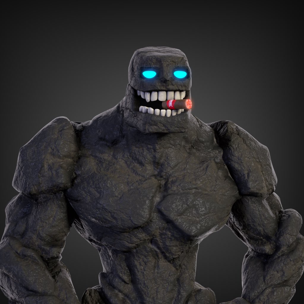 Rude Golems tweet media