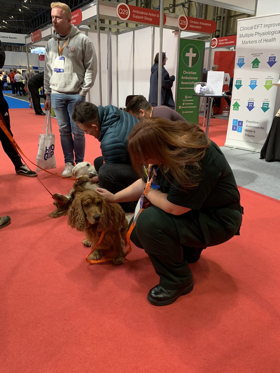 Thanks to everyone who visited us <a href="/emergencyukshow/">The Emergency Services Show</a> over the last 2 days. Great to meet so many people and a surprising number of four legged visitors too.