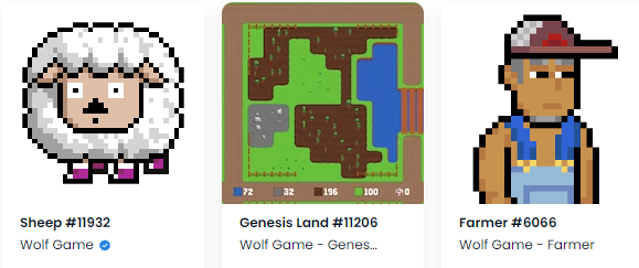 DecentraDaily's tweet image. We will have 3 more planned @wolfdotgame planned interaction tweets for our giveaway: 
1. AI art competition focus on wolves and sheep for this one!
2. Wolf Game tools guide
3. Secret🤫