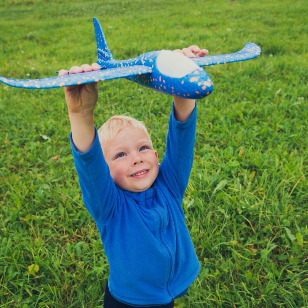 iLEARNprep's tweet photo. We love seeing all the imaginative ways our students learn and grow! Keep flying high! ✈️ #iLEARNPREPrep #preschoolers https://t.co/8fSDsJx7Ko