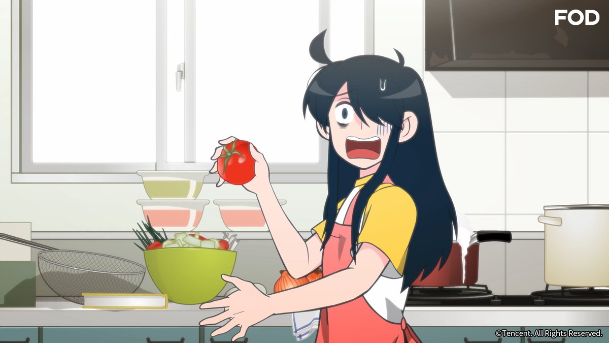fujitvplus's tweet photo. アニメ『#兄に付ける薬はない！5‐快把我哥帯走5‐』
#FODプレミアム でEPISODE9を配信開始！

「時秒的料理」
美味しいご飯が作れるようになりたいと特訓を始める乙女な時秒だが…🍳

#FOD #見放題

#兄付 @anitsuke_info
#中村悠一 #雨宮天 #小野賢章 #花江夏樹

▼▼▼
https://t.co/yn9QYChNcs https://t.co/pUDLcv4FAC