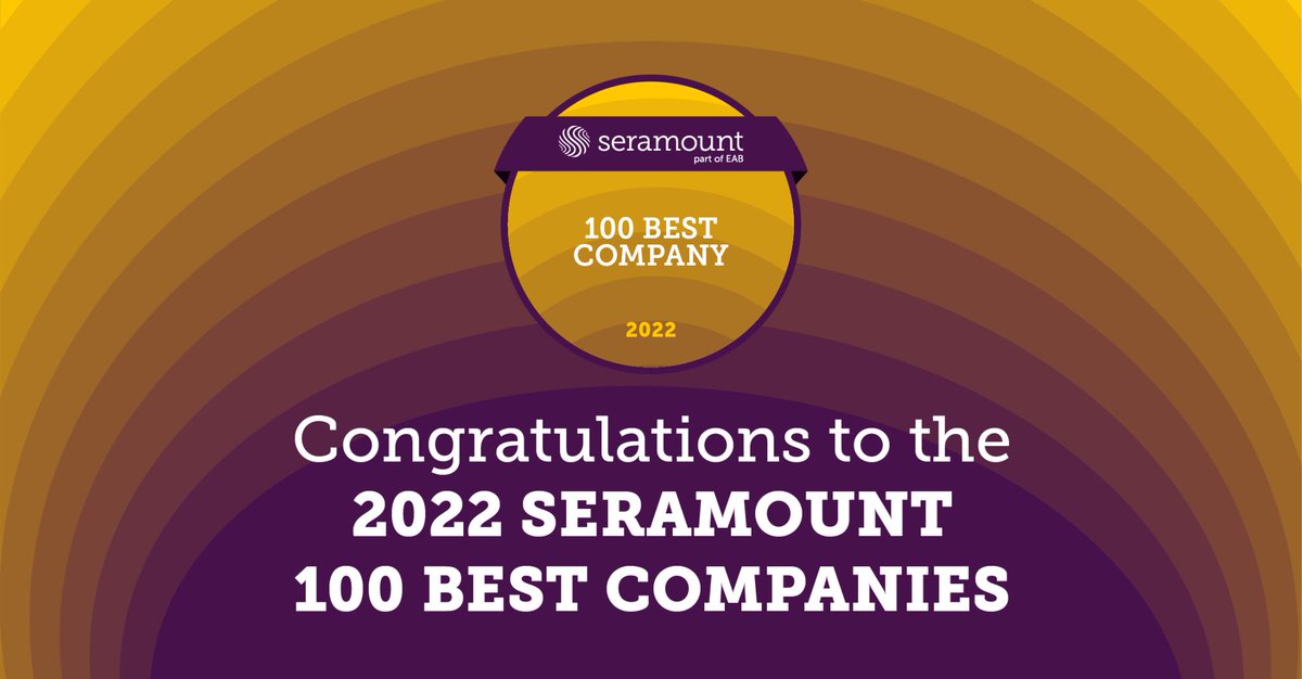 We are proud to announce that Leo Burnett Chicago has again placed on Seramount’s 100 Best Companies List and has been recognized as a Best Company for Working Parents, placing us in their 100 Best Companies Hall of Fame. See why here: bit.ly/3MqCwkb #Seramount100Best