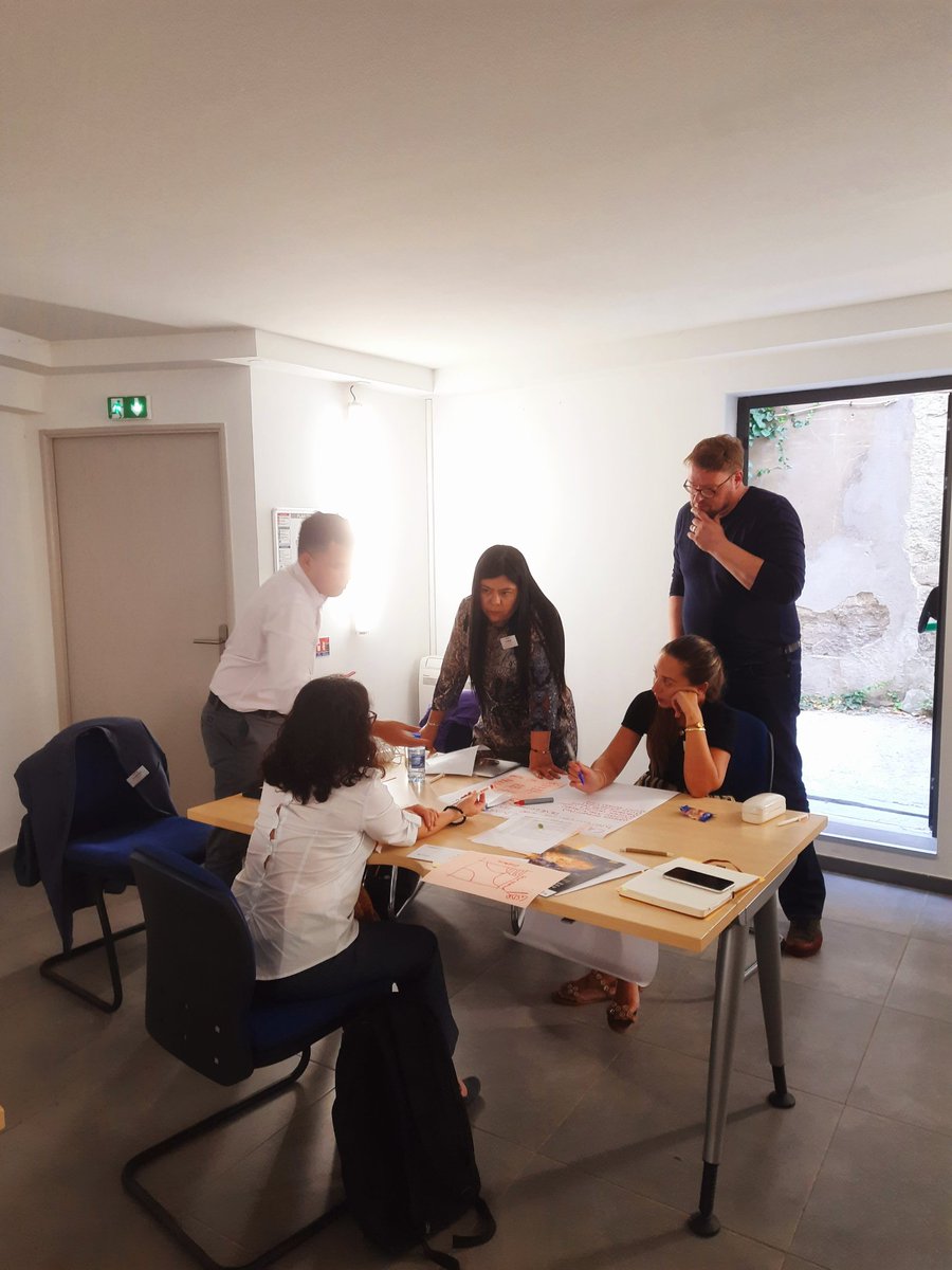 AmitK_PhD's tweet photo. It was a wonderful Day 1 of intense engaging discussions at the #PRODIGEES Workshop today with all the wonderful researchers! https://t.co/RvYEDsZc10