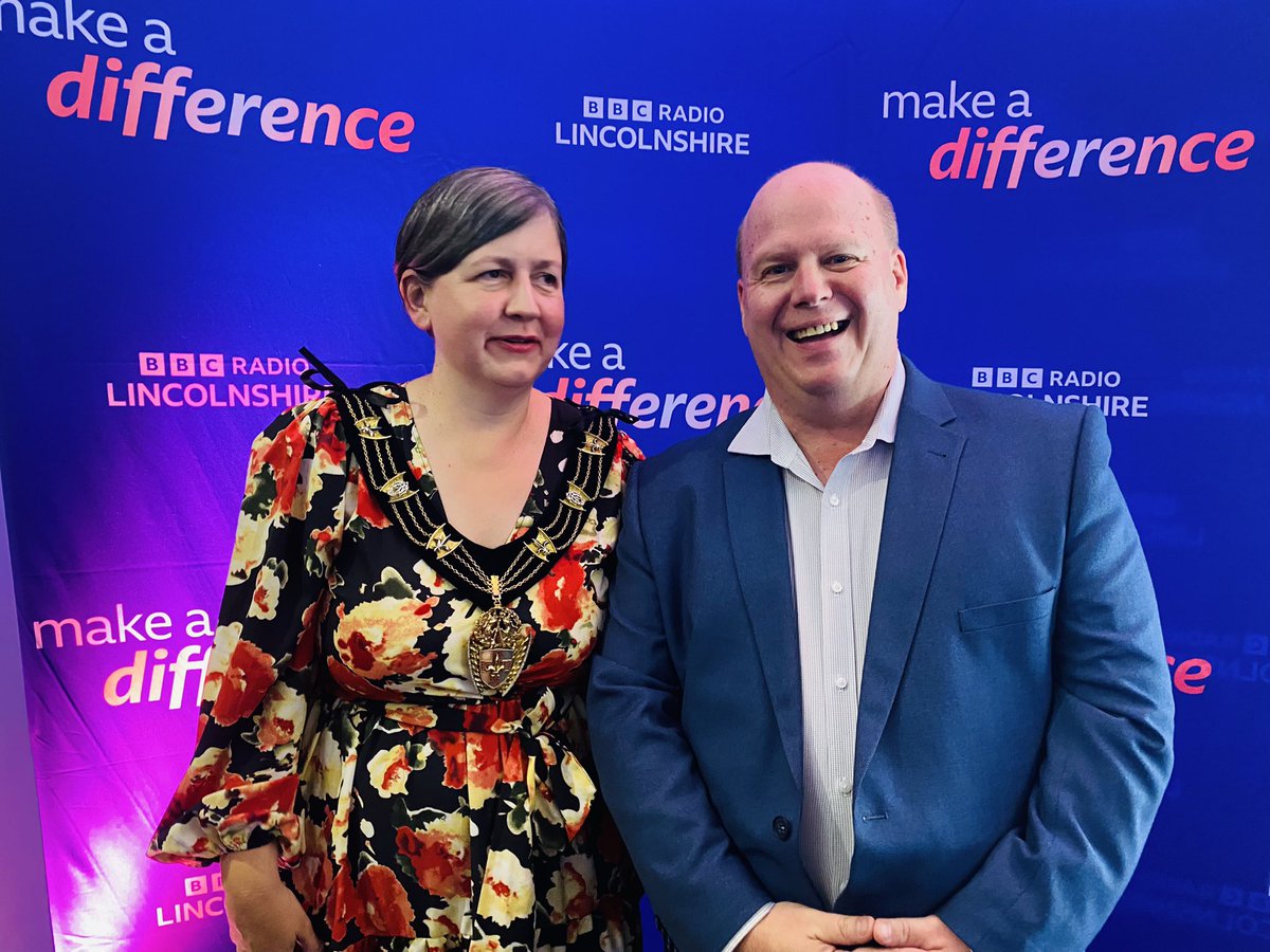 Fabulous evening at the #BBCMakeADifference awards ceremony this evening - <a href="/BBCRadioLincs/">BBC Lincolnshire</a> congratulations to all the nominees and winners - you are amazing ❤️<a href="/seandunderdale/">Sean Dunderdale</a>