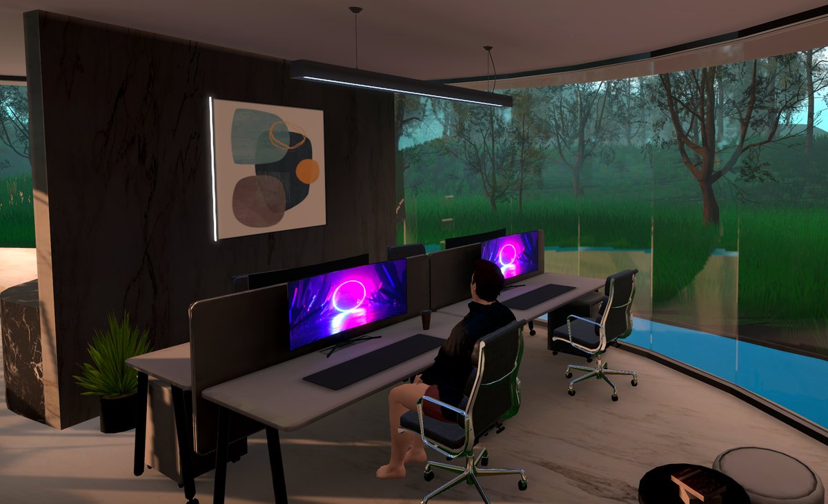 POV: You go to your #Metaplaces office with your #WorkFromHome  attire 😜 #nft #FreeMint