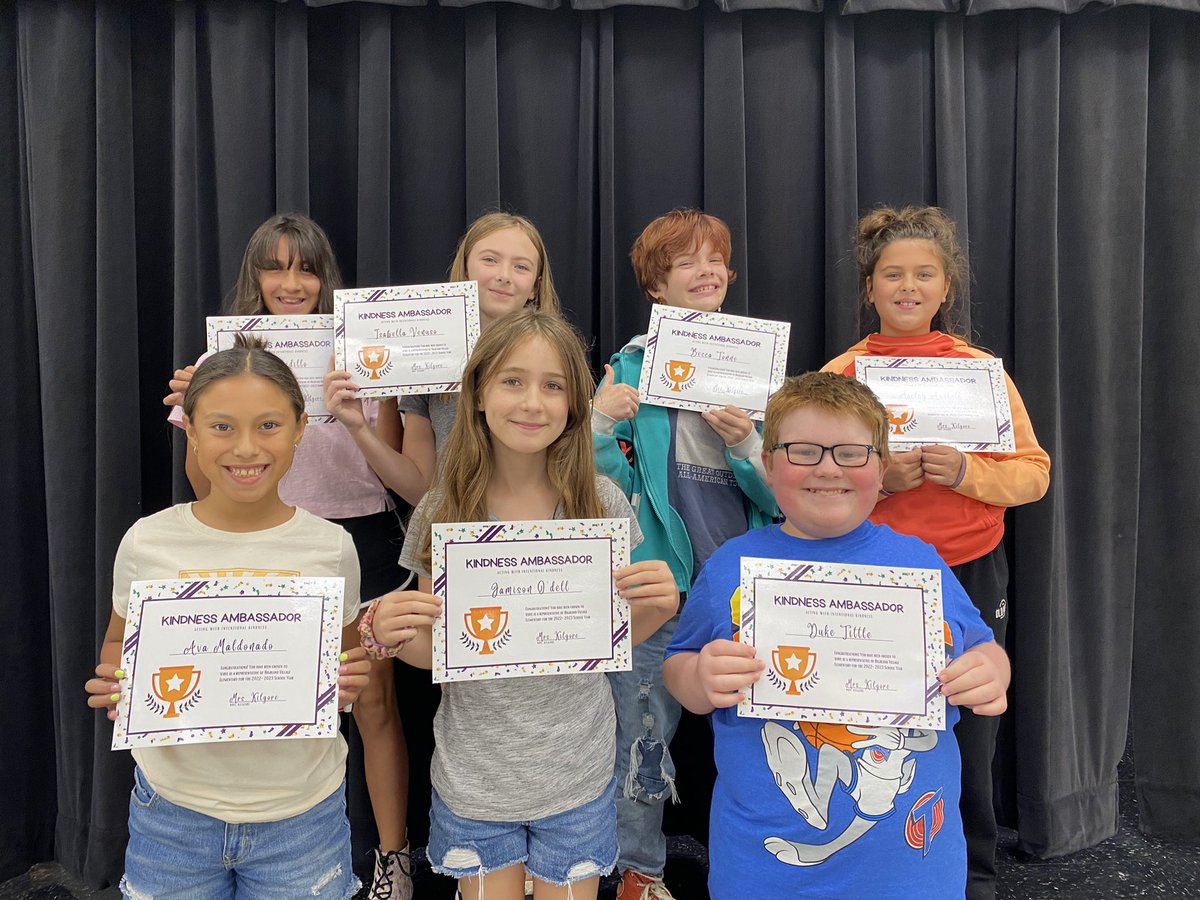 Shelly Duermeyer (@mrsduermeyer) on Twitter photo So proud to have these 5th graders representing <a href="/HV_Vikings/">Highland Village Elementary</a> as Kindness Ambassadors! #LISDBeKind <a href="/HVE_Bayer/">Mrs. Bayer</a> <a href="/MsDuvak/">Ms. Duvak</a> So proud to have these 5th graders representing <a href="/HV_Vikings/">Highland Village Elementary</a> as Kindness Ambassadors! #LISDBeKind <a href="/HVE_Bayer/">Mrs. Bayer</a> <a href="/MsDuvak/">Ms. Duvak</a>