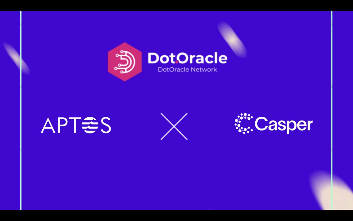 StakeGenix's tweet photo. A partnership to watch ๐
@DoTOracle are constantly adding new EVM/Non EVM chains to the bridge they have developed for the @Casper_Network, as well as currently working on an #NFT Bridge.
But this is not the main focus on what we are keeping an eye on.... (Thread ๐) https://t.co/U7IwL1CE5O
