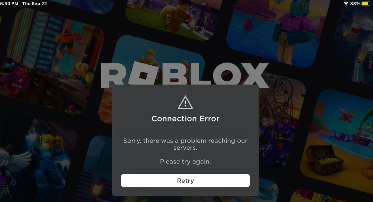 Nami76333083's tweet photo. Does anyone else know what is happening?? @Roblox https://t.co/V6OYmku60a