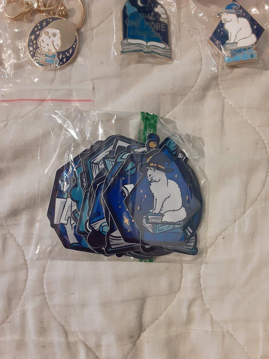 Cavaclavacol's tweet photo. Kickstarter goodies from @PolliaDesign just arrived today.  100% loving it all! https://t.co/vSst8nO7Op