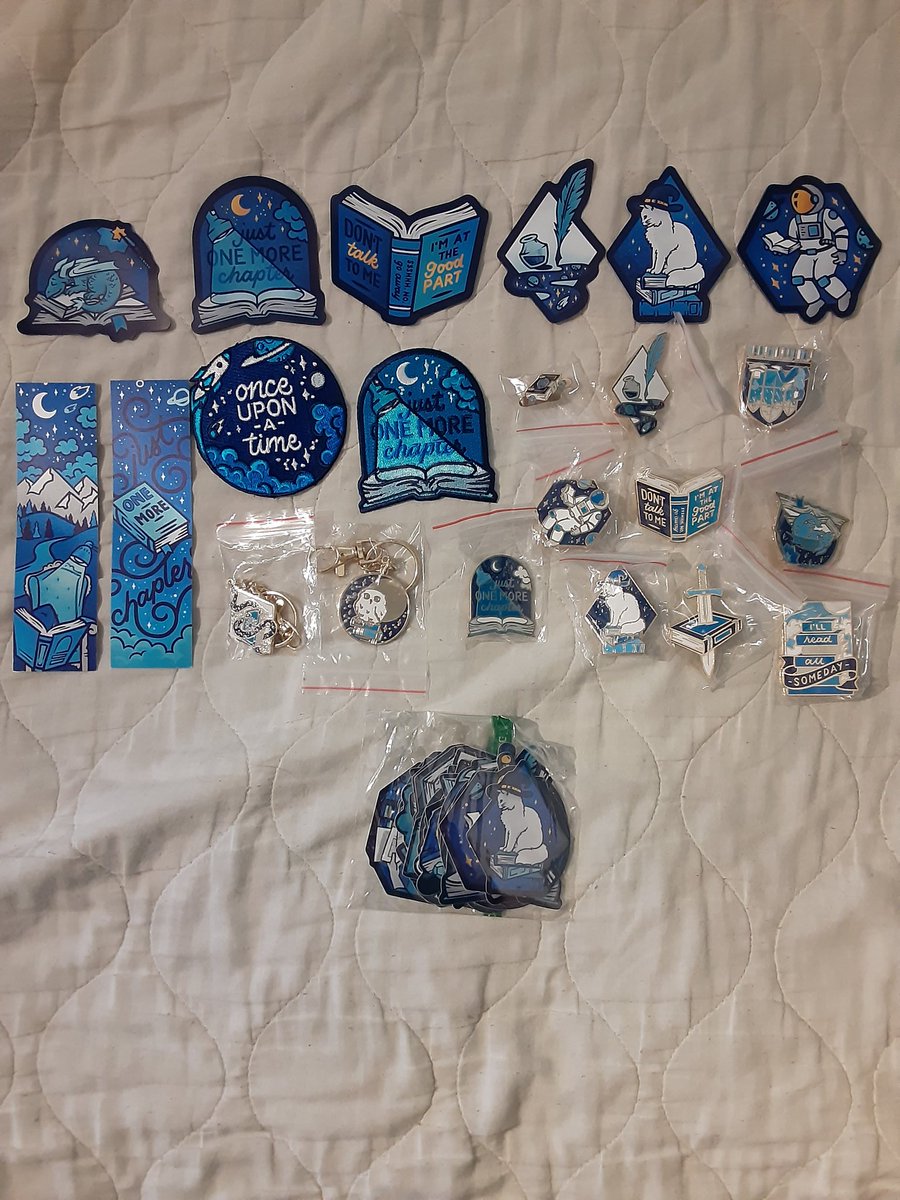 Cavaclavacol's tweet photo. Kickstarter goodies from @PolliaDesign just arrived today.  100% loving it all! https://t.co/vSst8nO7Op