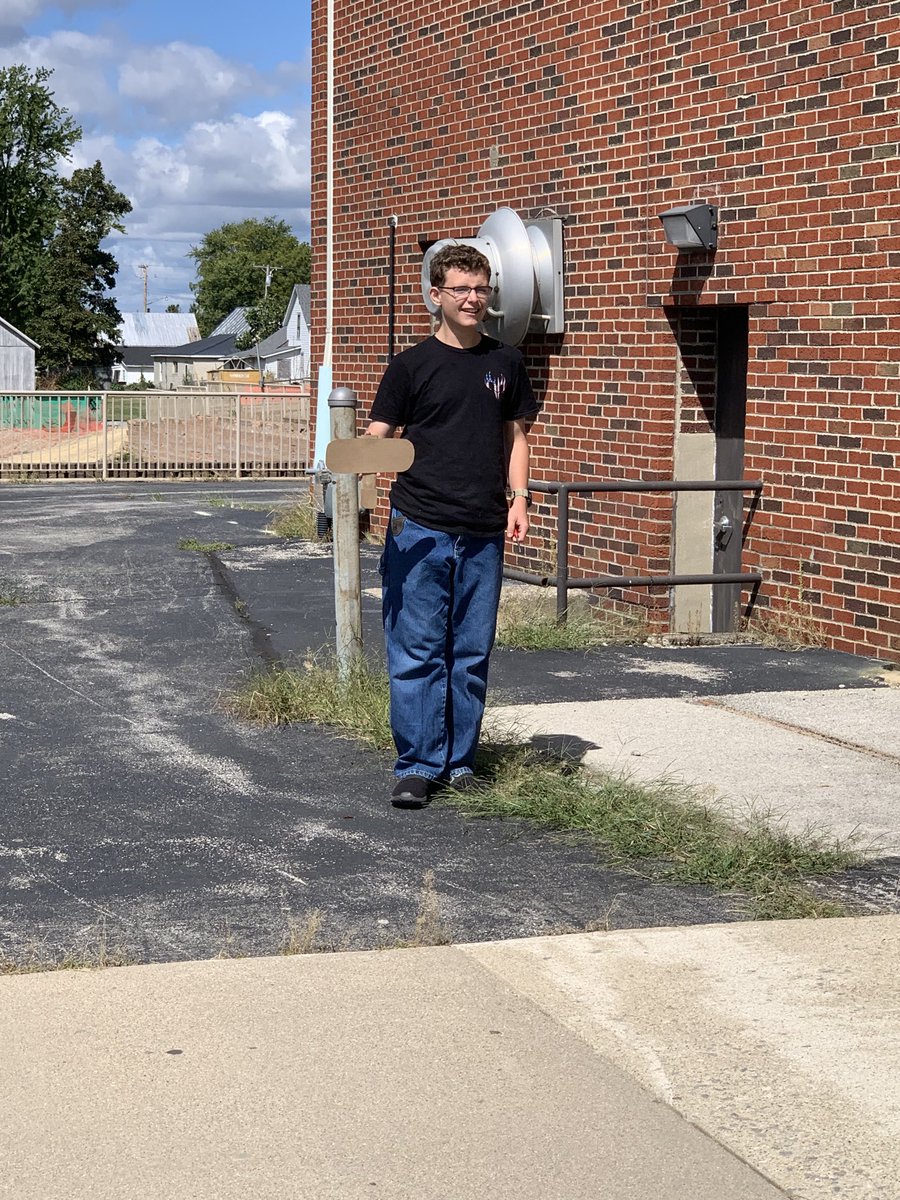 Testing gliders in STEM today, so proud of my kiddos!!! ⁦⁦<a href="/ECLocal/">East Clinton Schools</a>⁩