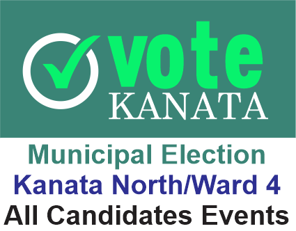 KBeaverbrook's tweet photo. Kanata North/Ward 4 All candidate events

In-Person: 
       Meet the Candidates 
       Mlacak Centre: Tues, Sept 27 7-9PM
 Online: 
       Candidate Debate
       YouTube: Tues, Oct 11 7-9PM

DETAILS:
    - https://t.co/fyQ64PS1jK
    - info@KanataBeaverbrook.ca https://t.co/yWgdVVUmAR