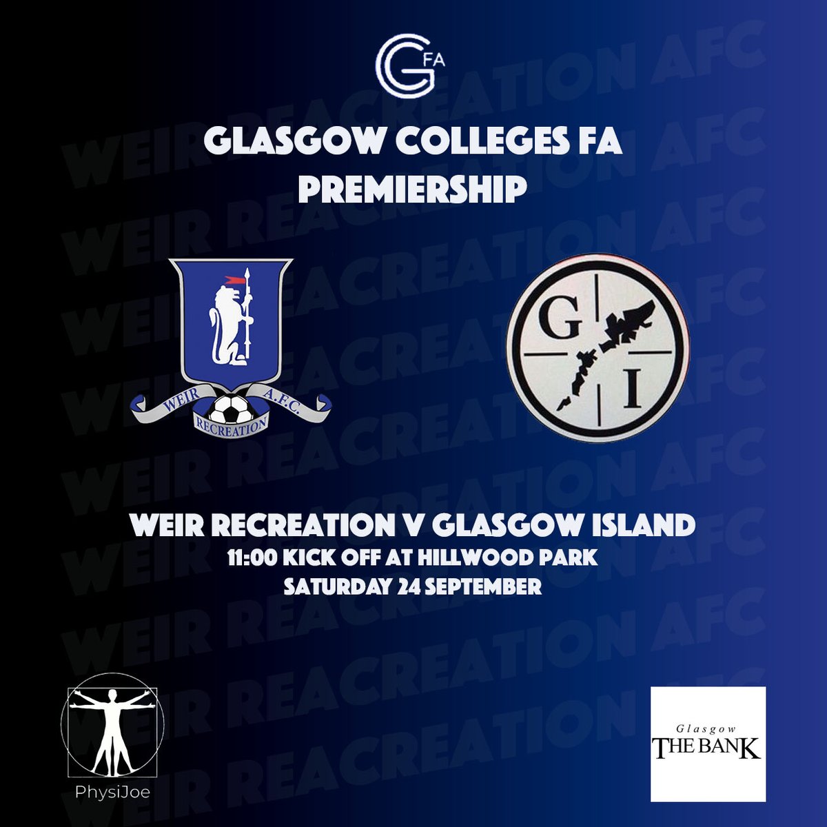 weirrecreation's tweet photo. Back to league action this weekend.

#MTW 🔵⚪️🔵 https://t.co/DZacXlub5P